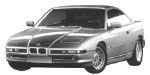 BMW E31 U1190 Fault Code