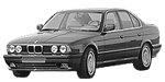 BMW E34 U1190 Fault Code