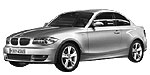 BMW E82 U1190 Fault Code