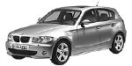 BMW E87 U1190 Fault Code